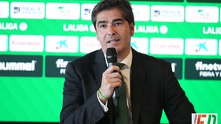 Haro aclara lo del nuevo director deportivo del Betis