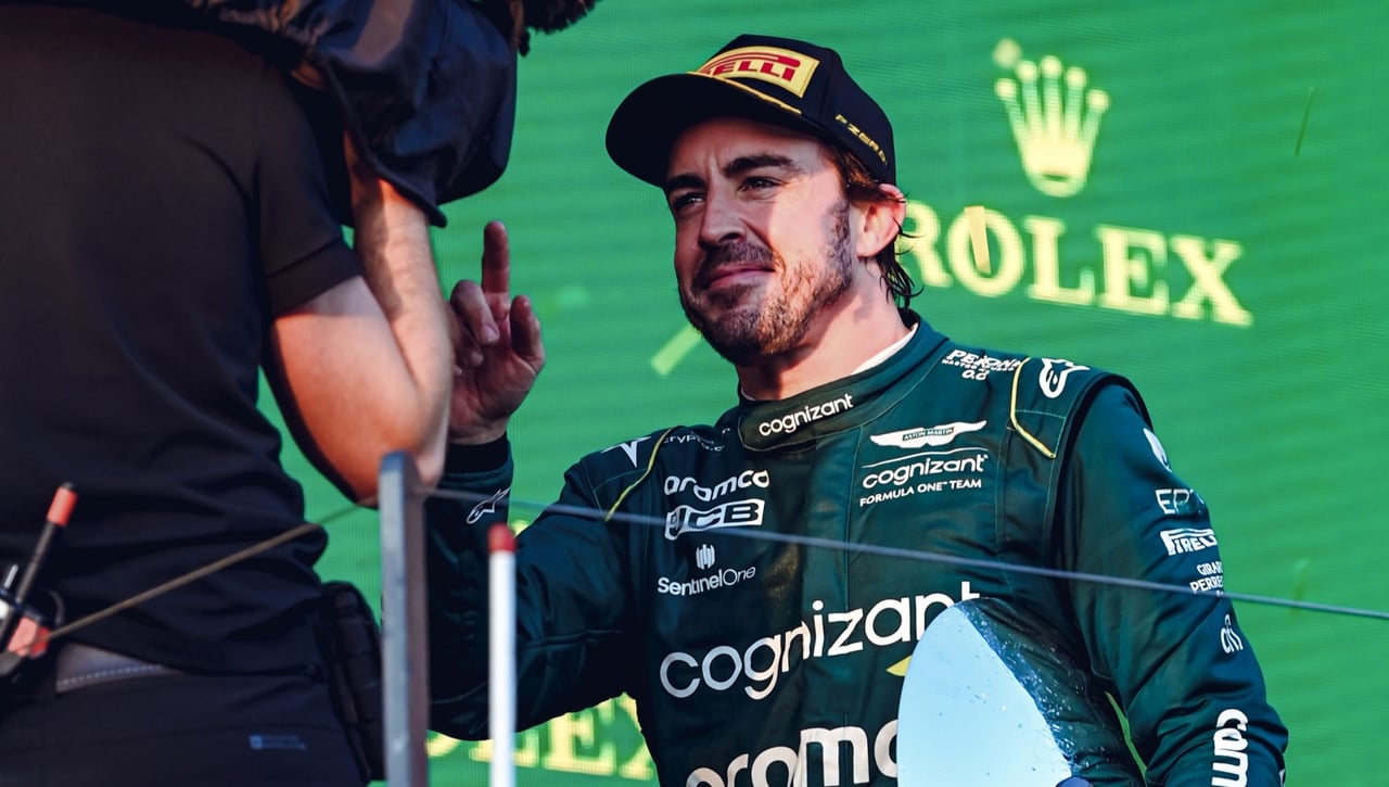 El sueño compartido por Osasuna y Fernando Alonso