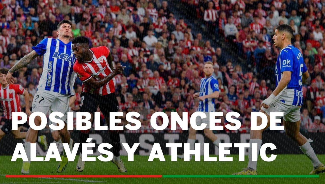 Alineaciones Alavés - Athletic: Alineación posible de Alavés y Athletic en el partido de LaLiga EA Sports