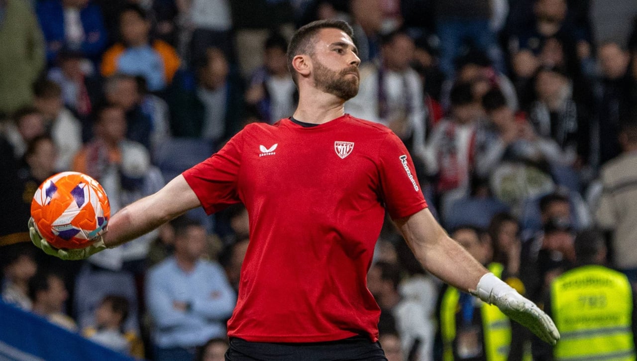 Copia la estrategia con Unai Simón