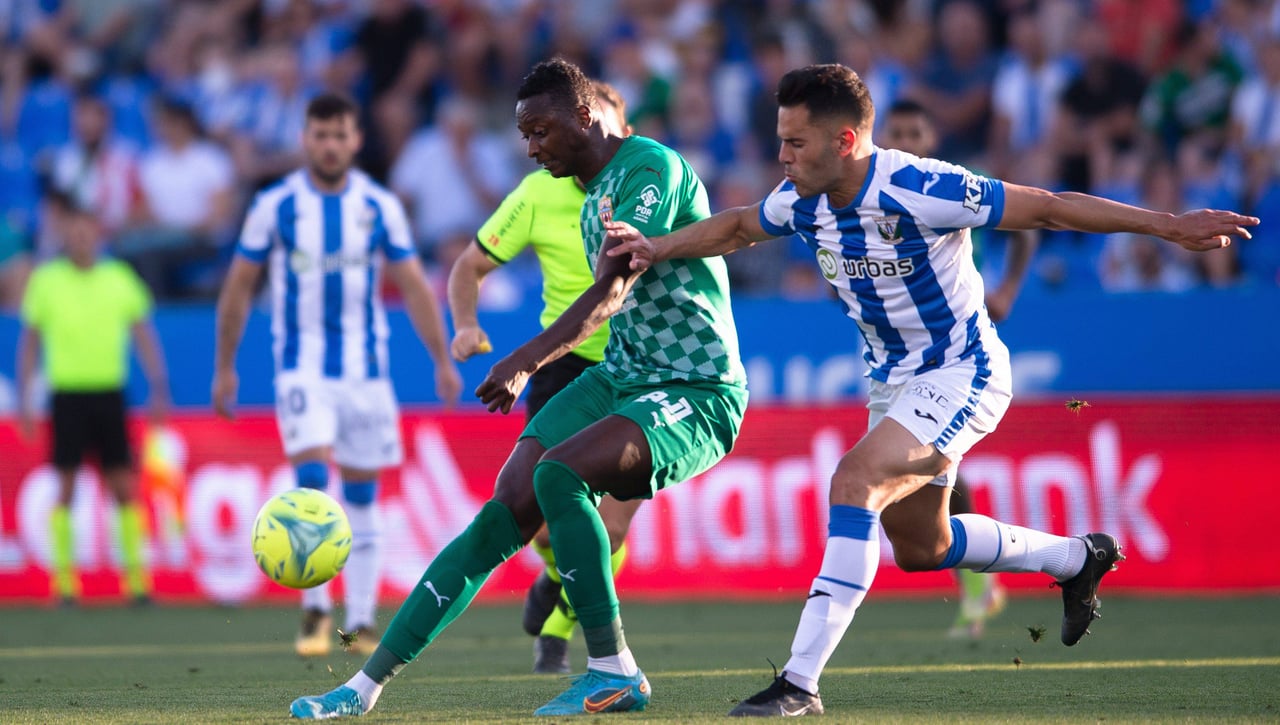 Almería - Leganés: Horario, alineaciones, canal y dónde ver en TV el partido de octavos de Copa del Rey