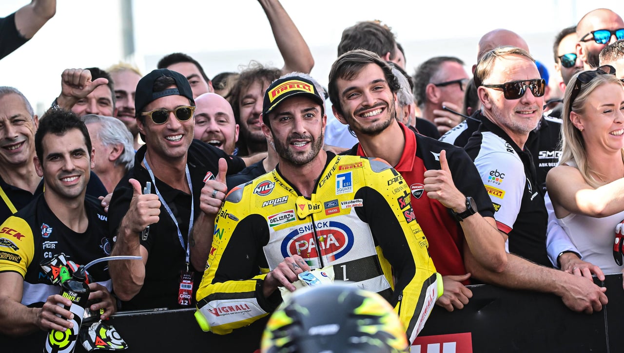 Una leyenda de MotoGP está de vuelta