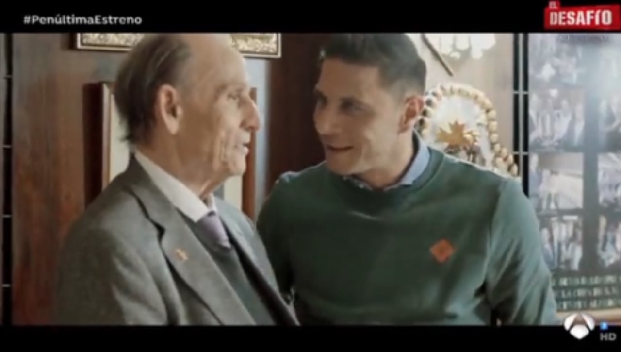 Joaquín vuelve a la televisión