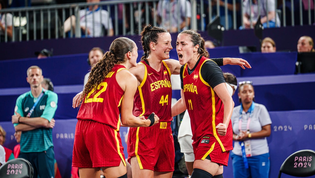España arrasa a Francia y hay una nueva opción de medalla