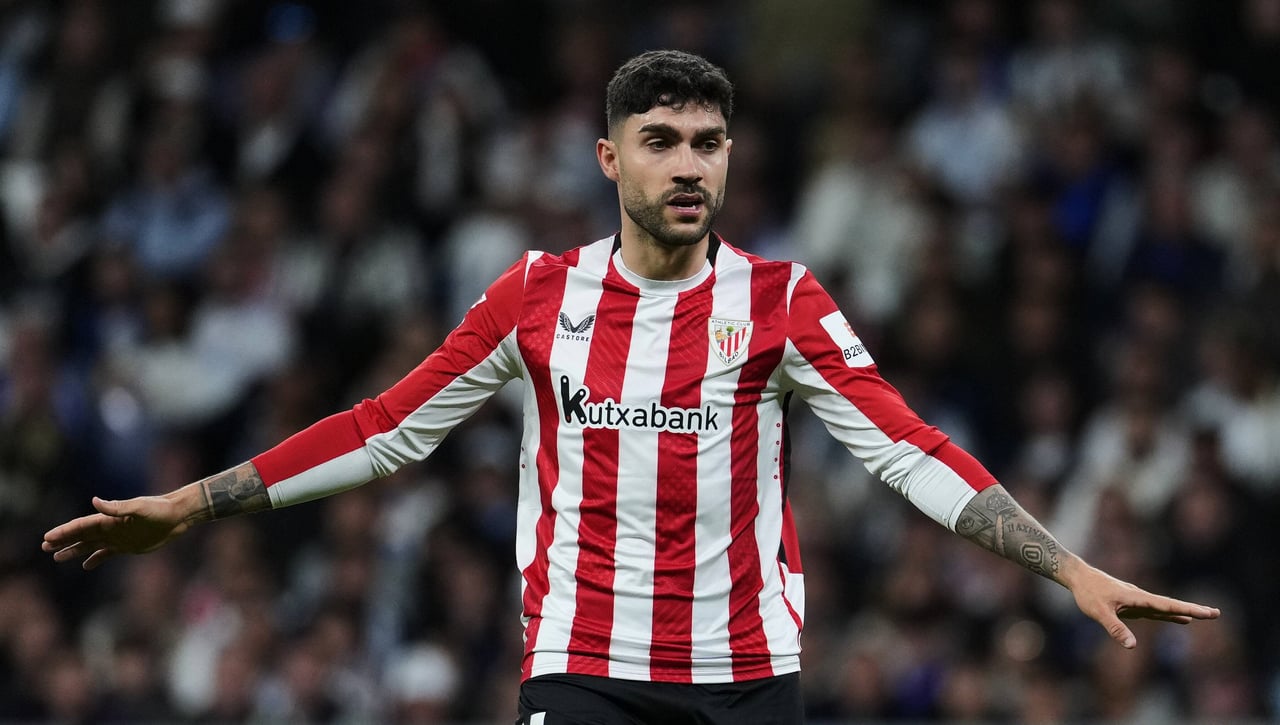 Varios equipos se interesan en el central Unai Núñez 