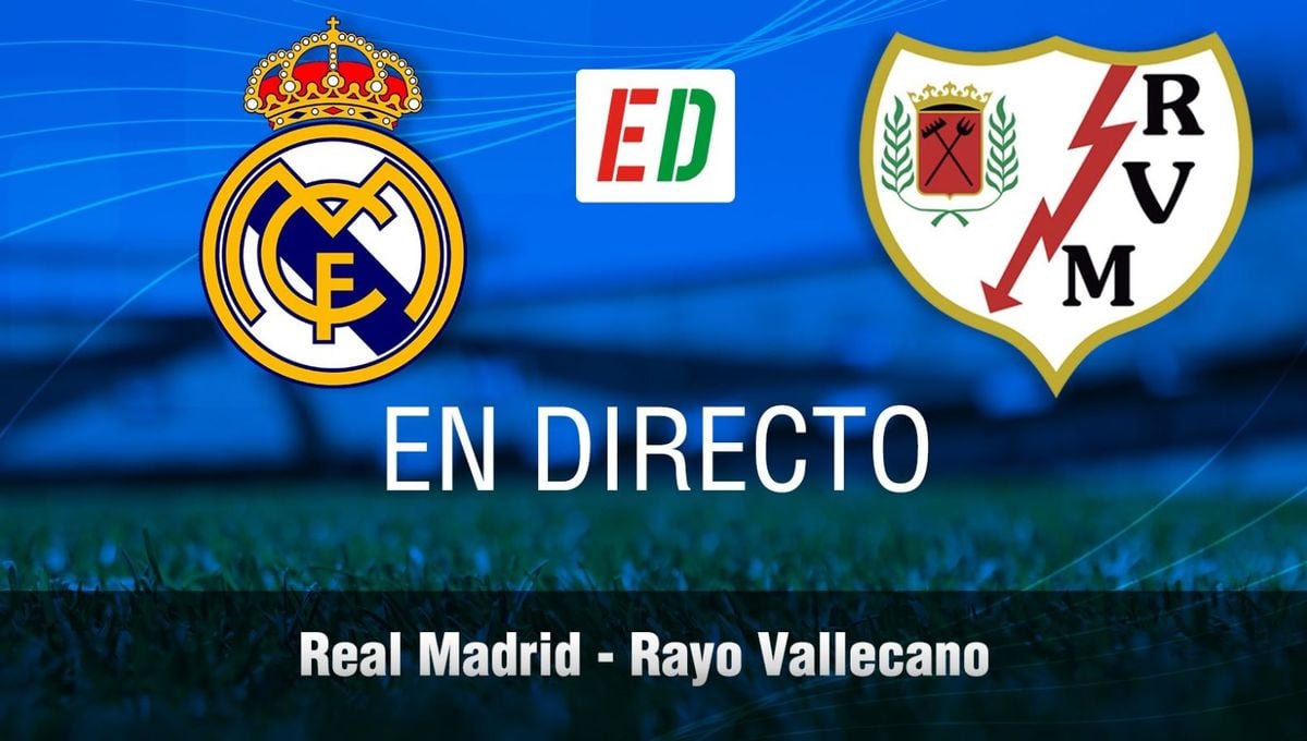 Real Madrid - Rayo Vallecano: Resultado, resumen y goles
