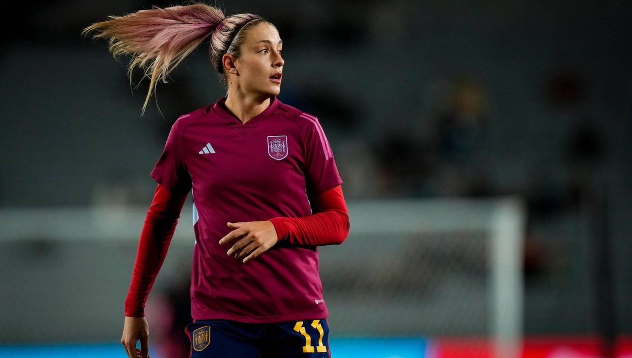 Contundentes primeras declaraciones de Alexia Putellas tras el 'caso Rubiales'