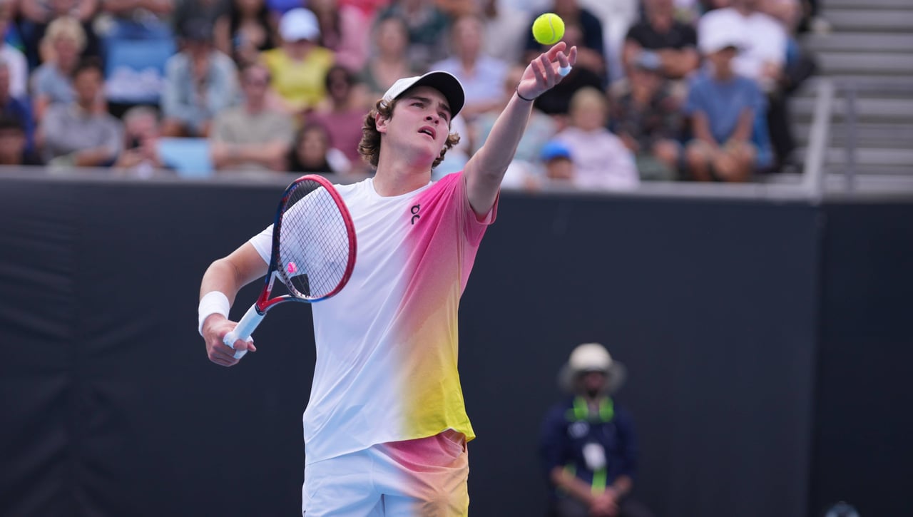 La mayor promesa del tenis mundial afronta su reválida en California