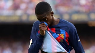 Punto final a lo de Dembélé