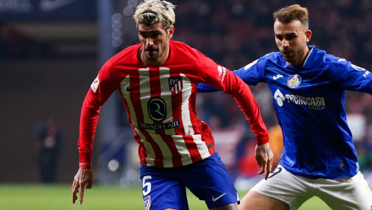 La comparación entre el Atlético y Argentina, por Rodrigo de Paul