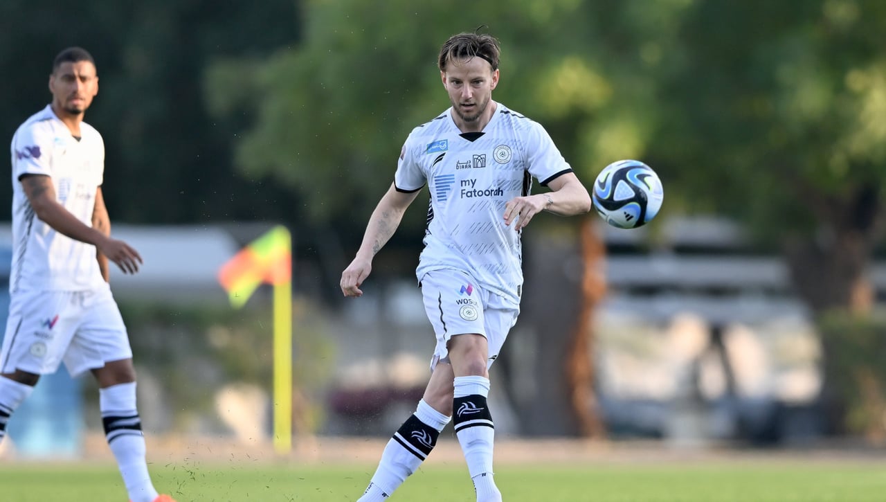 Debut amargo de Rakitic pero con detallazo