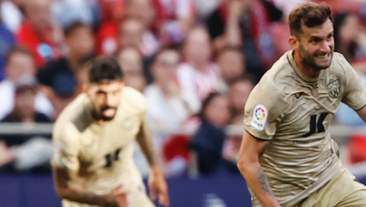 El uno a uno de los jugadores del Almería frente al Getafe