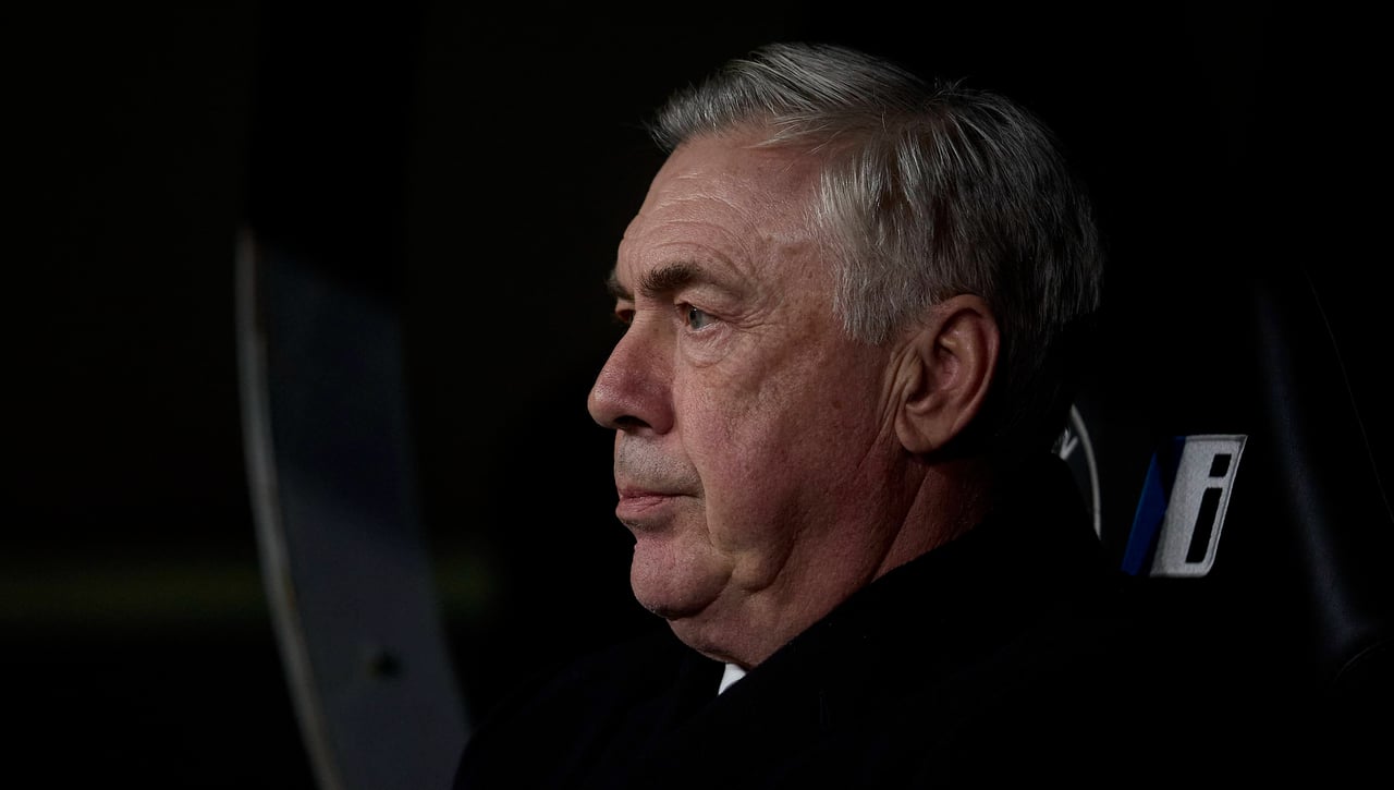 Susto para Carlo Ancelotti