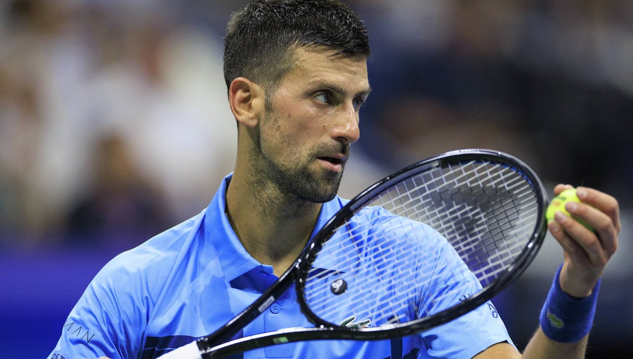 Djokovic - Popyrin: Horario, canal y dónde ver hoy en TV y online el partido de Novak Djokovic en el US Open 2024