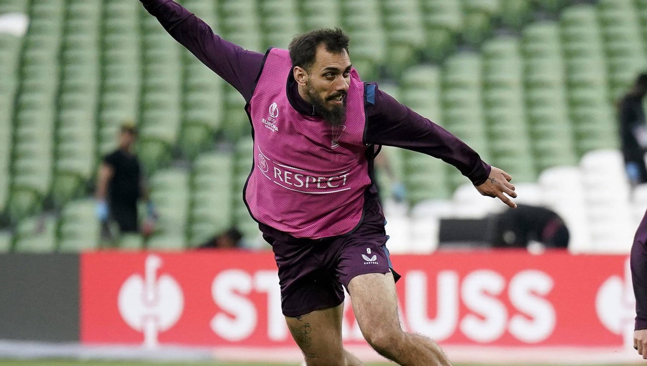 No es una opción para Borja Iglesias