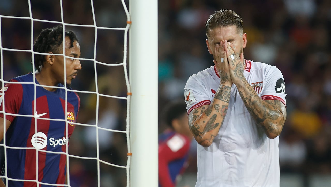 Barça 1-0 Sevilla: Ramos, sin querer, endiña a Mendilibar