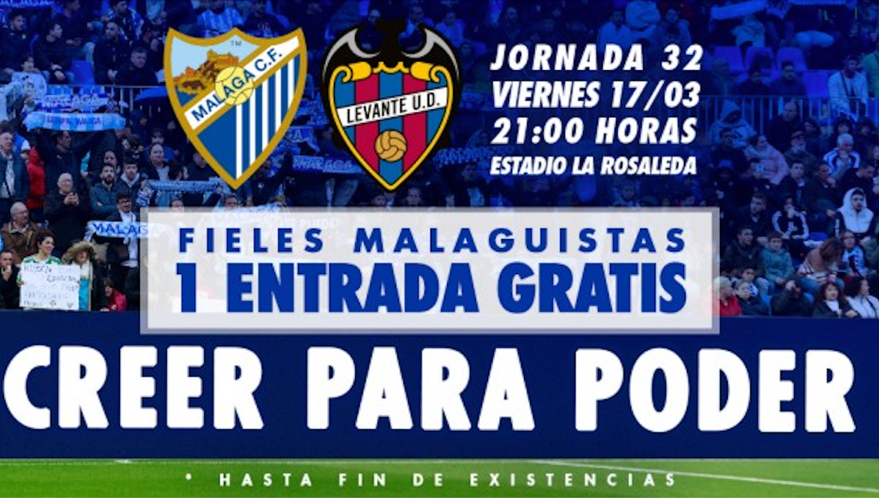 El Málaga crea una nueva iniciativa para seguir cuidando a sus abonados