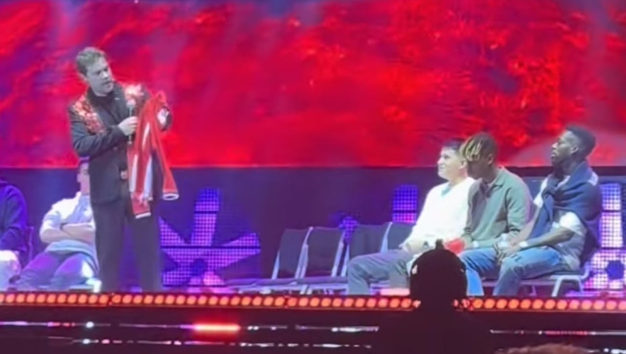 La troleada de Juan Dávila a los hermanos Williams: "Este espectáculo es interracial"