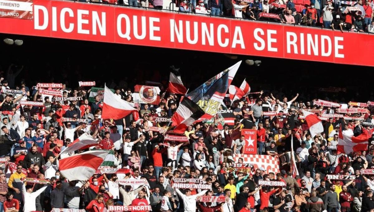 Se desvela el secreto que les espera a los sevillistas hoy en el Sevilla-Manchester United