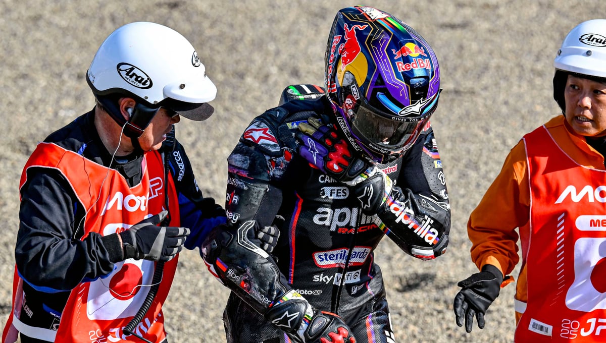 El calvario de Jorge Martín se agrava aún más en Australia