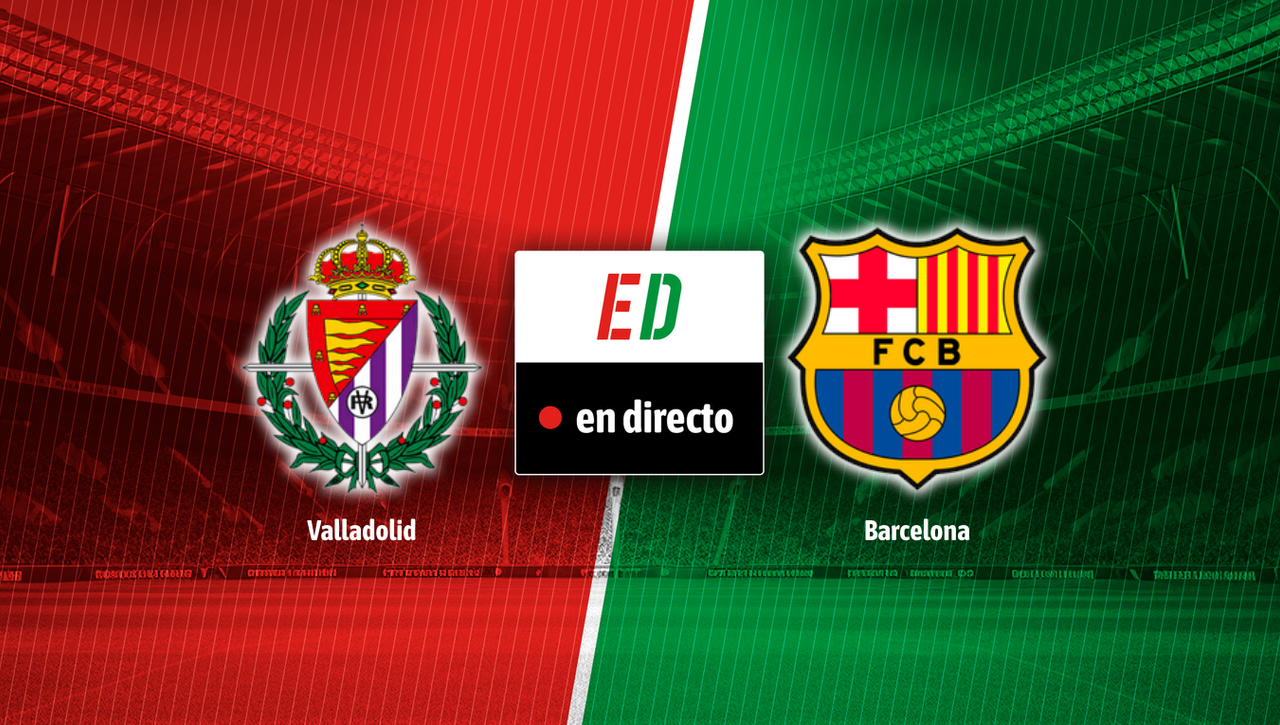 Valladolid - Barcelona: Resultado, resumen y goles