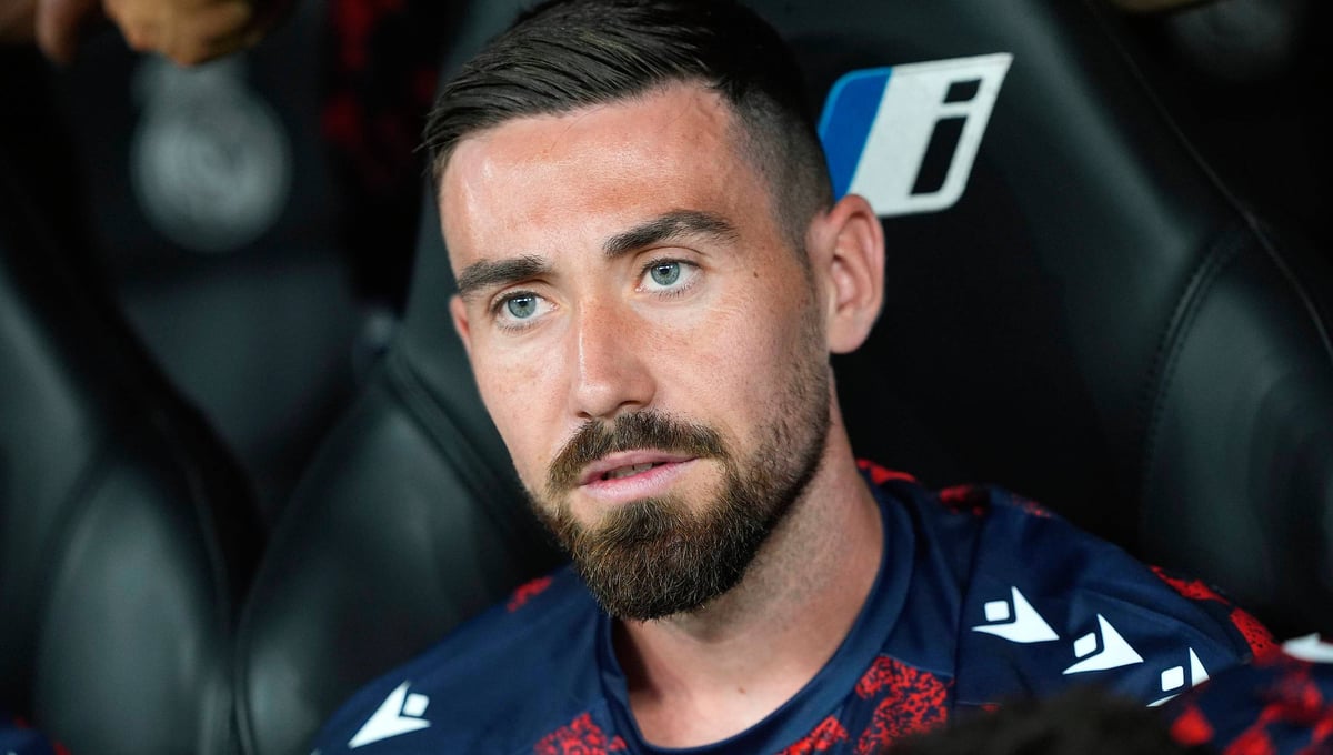 Osasuna teme por su lesión