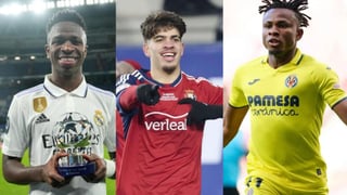 Vinicius, Abde, Chukwueze... ¿Quién es mejor regateador?