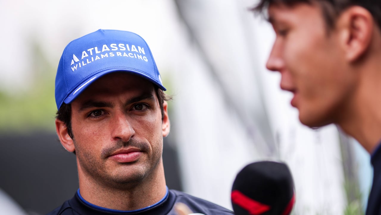 Carlos Sainz y Williams dan la campanada en Montreal