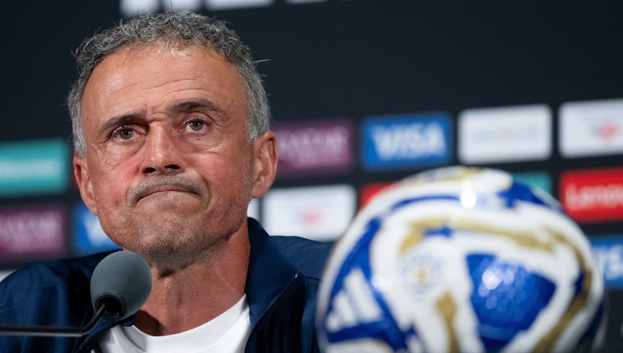 Luis Enrique lo descarta