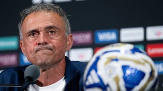 Luis Enrique lo descarta