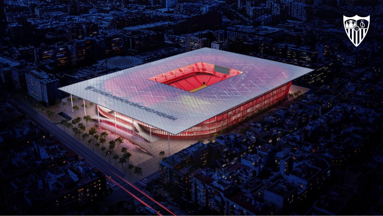 Del Nido Benavente se mofa del Nuevo Sánchez-Pizjuán: "La cubierta parece un fregadero"