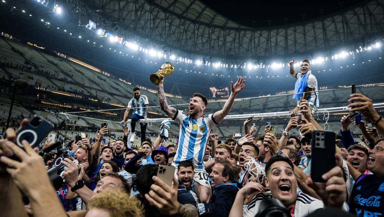 El grupo de Argentina, el campeón buscará la reválida contra Austria, Argelia y Jordania 