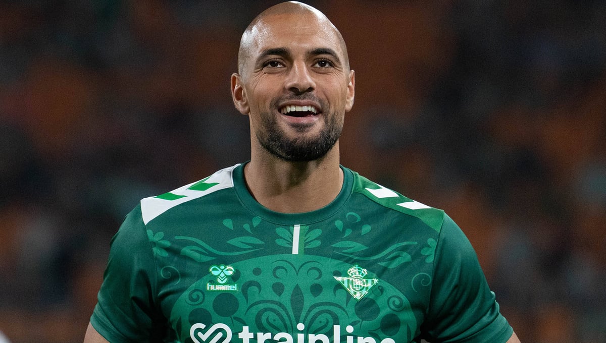 Amrabat regala buenas noticias al Betis con su recuperación