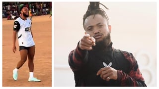 Un jugador del Sevilla la lía posando con la camiseta del Valencia