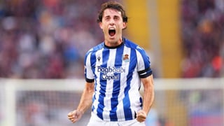 La emoción de Odriozola tras volver a jugar: "He estado en el infierno"