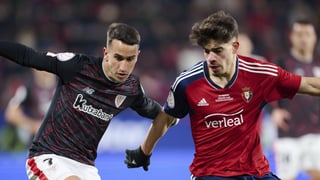 Athletic Club - CA Osasuna, semifinal de la Copa del Rey: fecha, hora, canal, dónde ver en TV y online