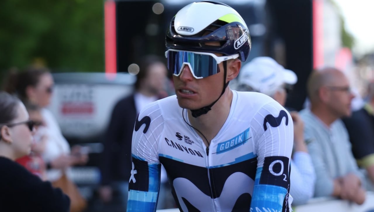 El equipo Movistar admite el petardazo con Enric Mas