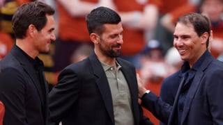 Djokovic vuelve a la carga con Rafa Nadal y Federer