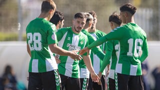 En la cantera del Betis ruge otra apisonadora: festival ante el Mensajero (9-0) para soñar también con la Copa   