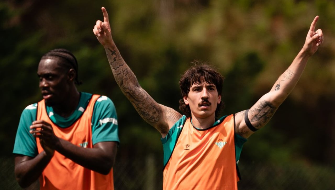 Bellerín: "Ese sabor de boca agridulce son unas buenas ascuas de las que hacer fuego otra vez"