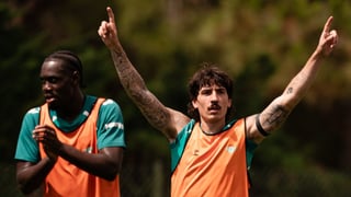 Bellerín: "Ese sabor de boca agridulce son unas buenas ascuas de las que hacer fuego otra vez"