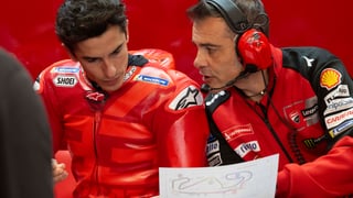 Marc Márquez tiene su primer conflicto en Ducati