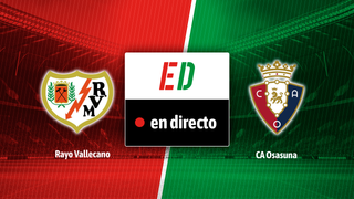 Rayo Vallecano - Osasuna en directo: resultado del partido de hoy de LaLiga