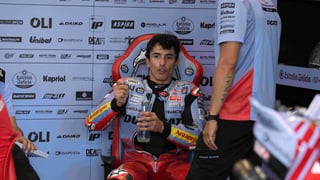 Marc Márquez se niega a dar su siguiente paso