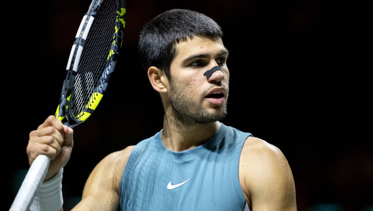 La nueva amenaza de Carlos Alcaraz en Rotterdam