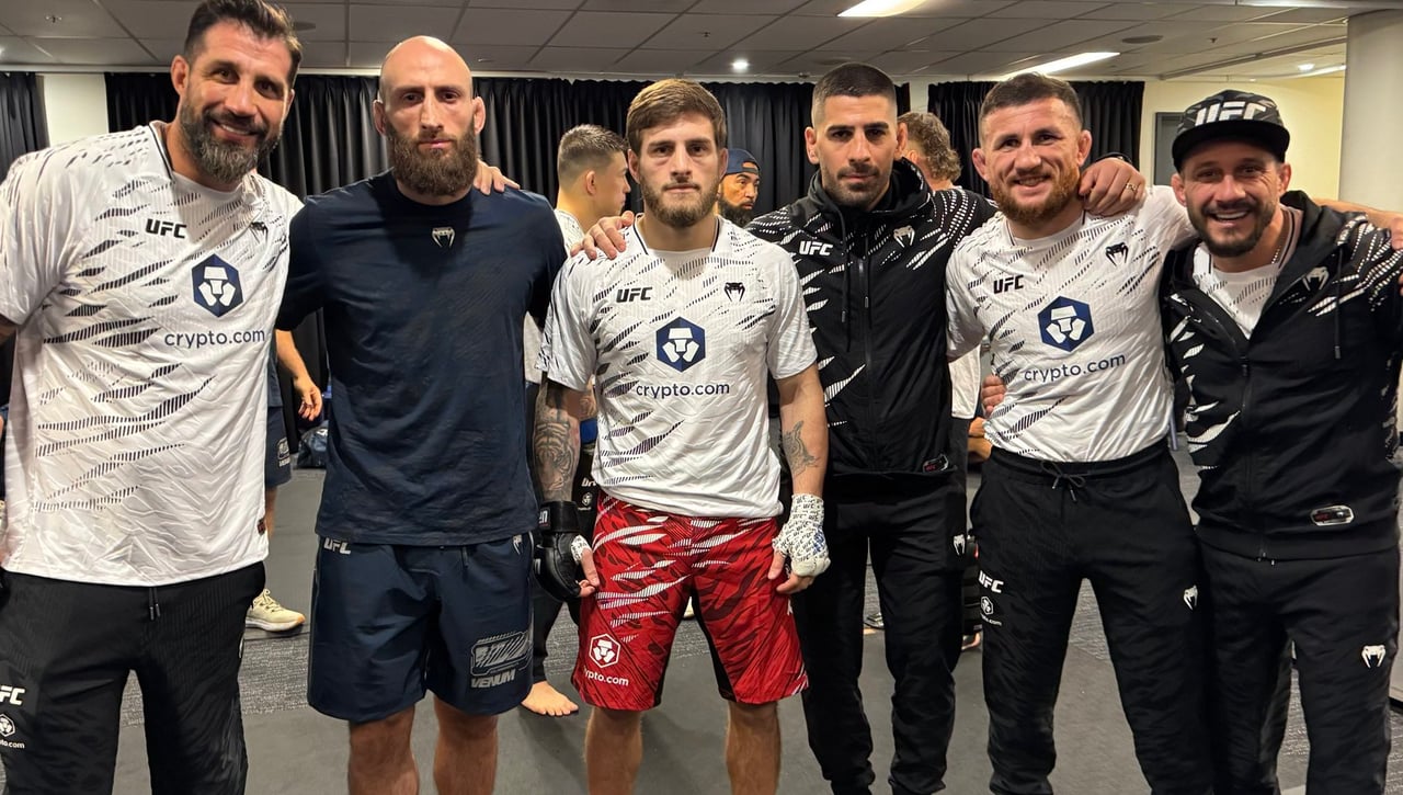 El campeón renunciaría a todo por Topuria