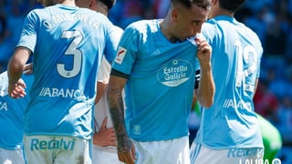 Celta 4-1 Las Palmas: Un Iago Aspas 'dos cen anos'