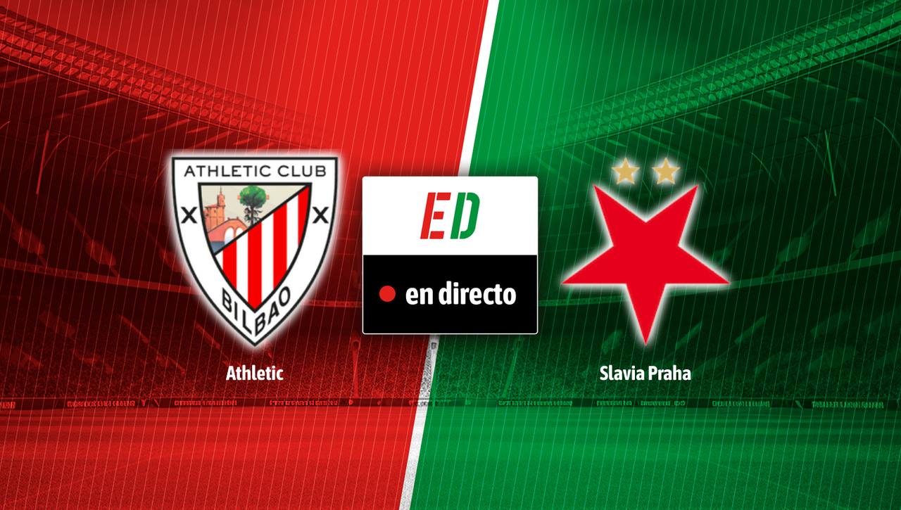 Athletic Club - Slavia Praga en directo: resultado del partido de hoy de la Europa League