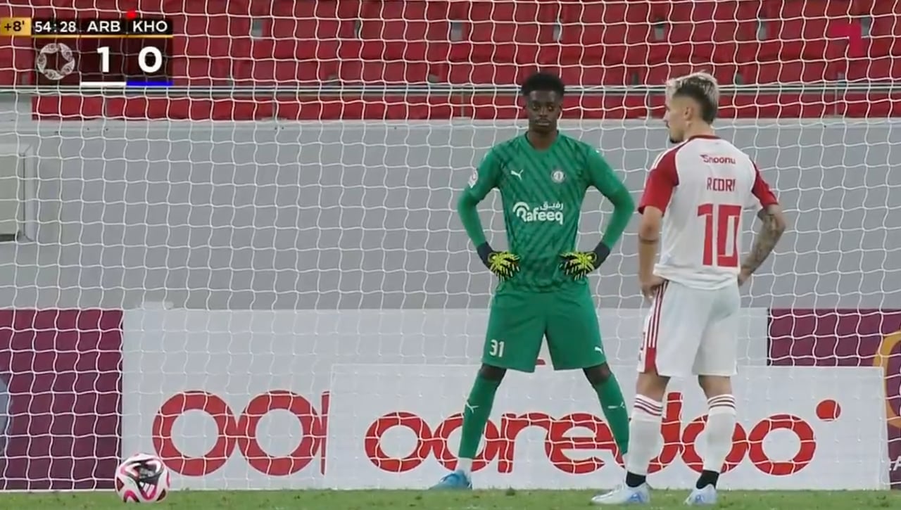 El accidentado debut de Rodri: provoca un penalti, lo falla y le empatan con diez en el 95