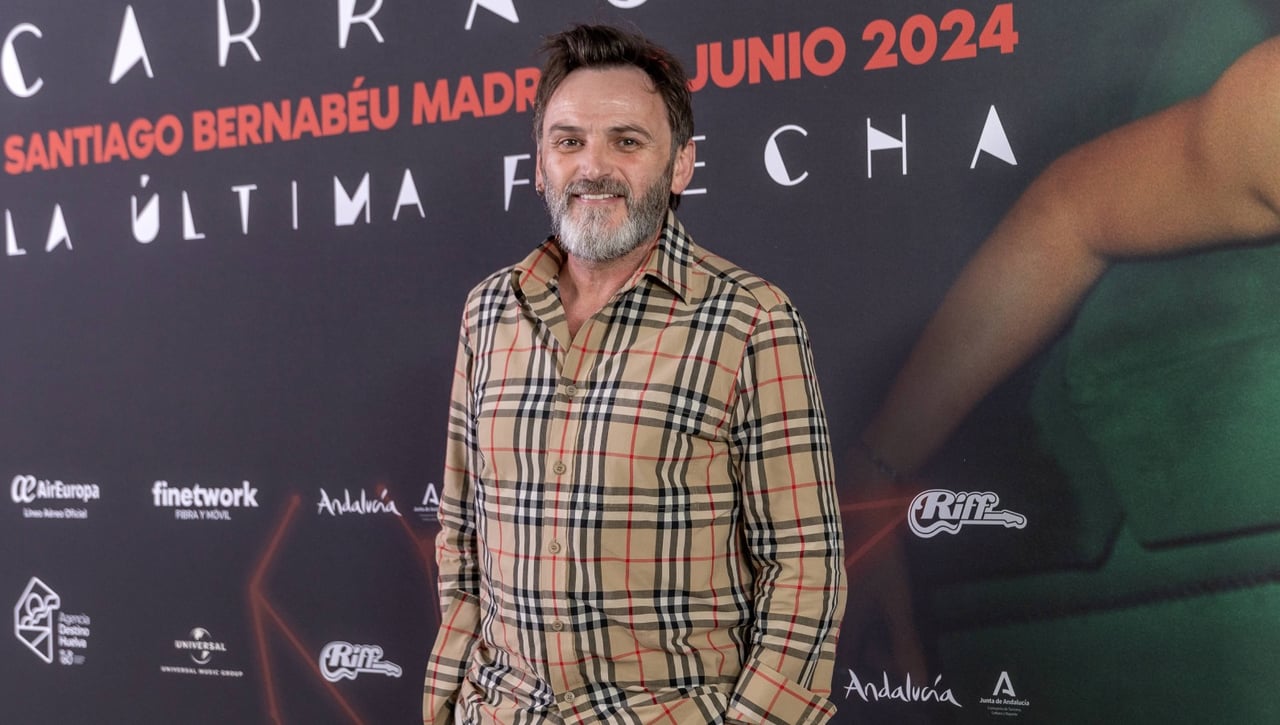 Fernando Tejero lo deja